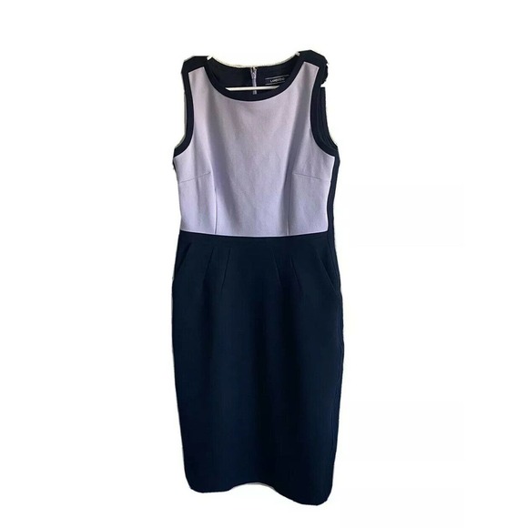 Lands' End Dresses & Skirts - Lands End Size 6 Tall Ponte Sheath Dress Work Wear